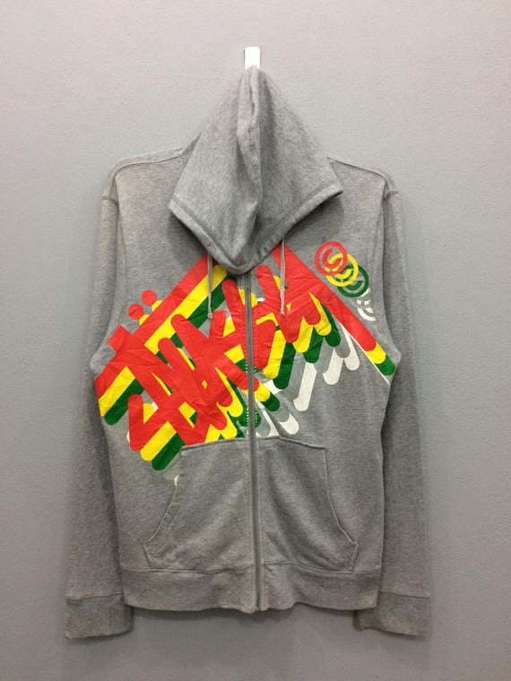 stussy rasta hoodie