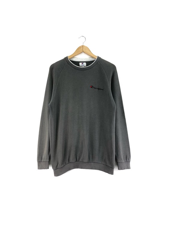 dark grey champion jumper