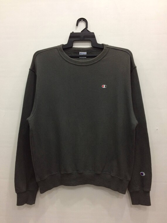 black champion sweater