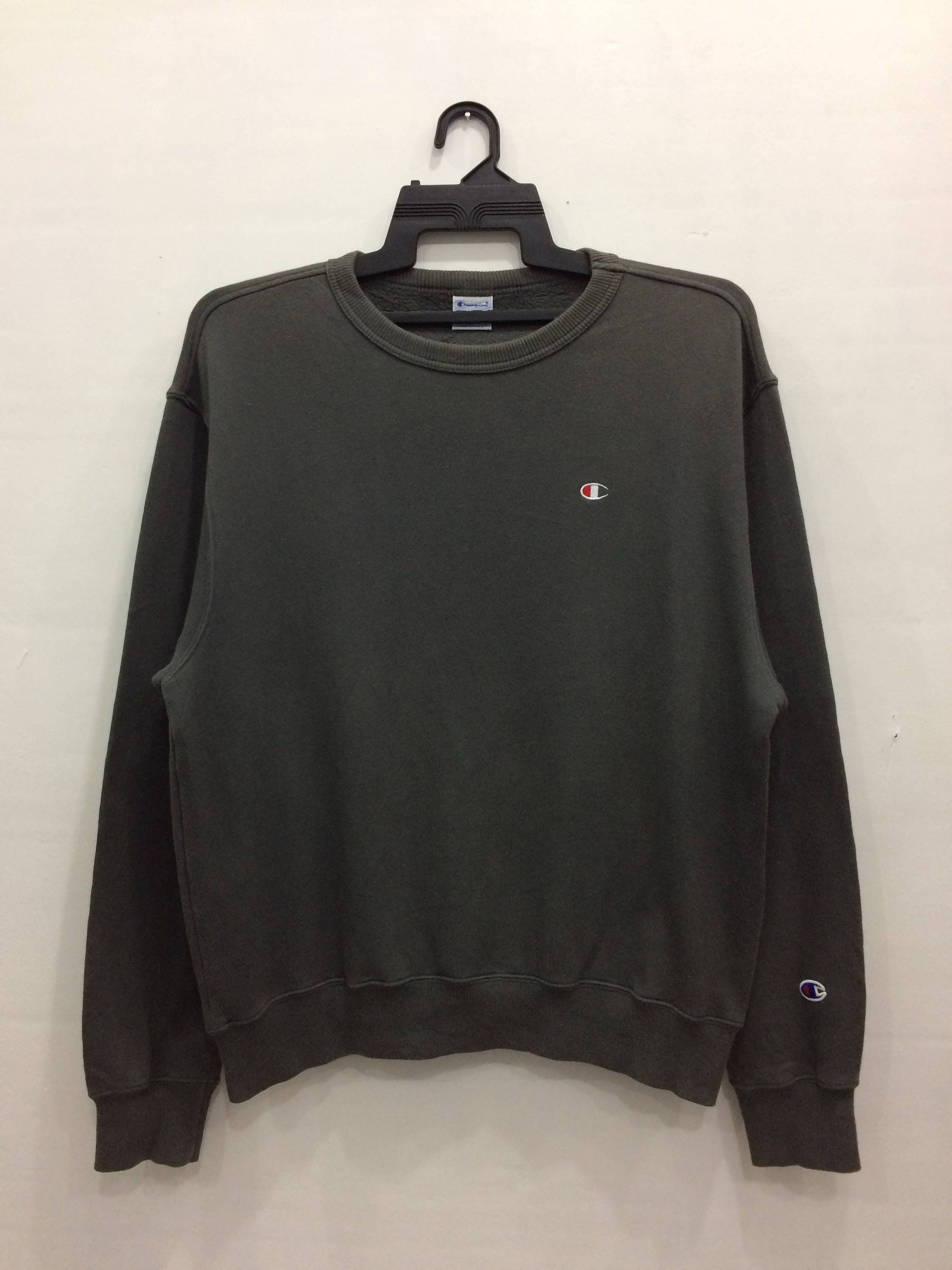 kids champion hoodie white