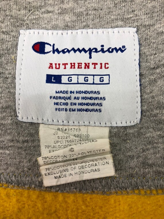 Vintage Champion Sweatshirt Crewneck Jumper Embroidered Small Etsy