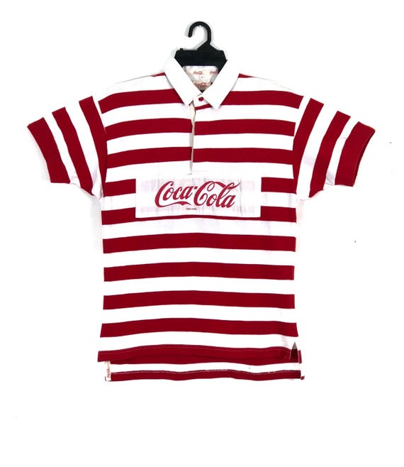 red coca cola shirt