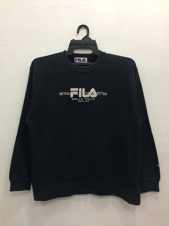 vintage fila jumper