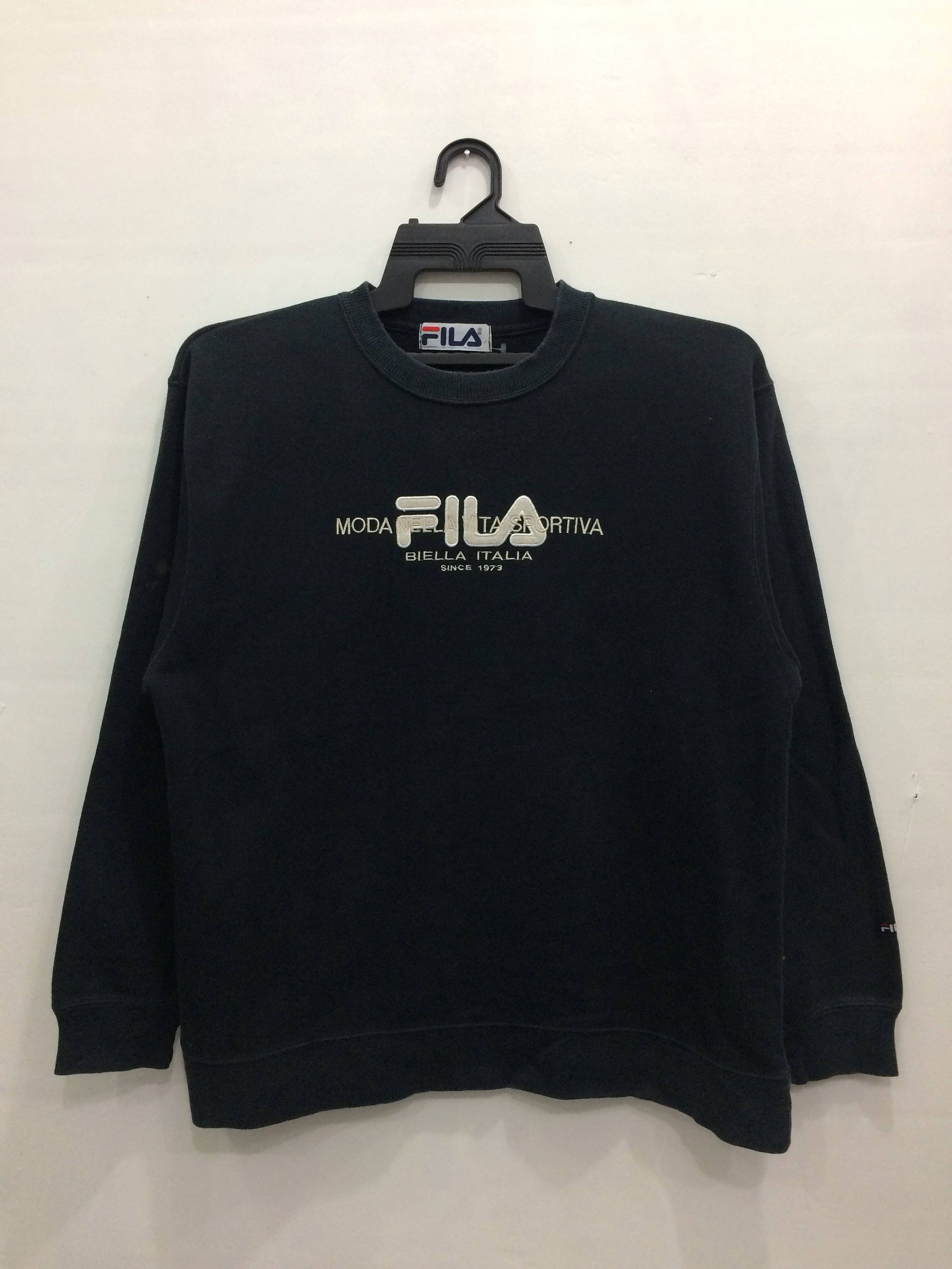fila black jumper