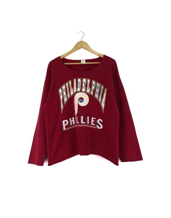 vintage phillies sweatshirt