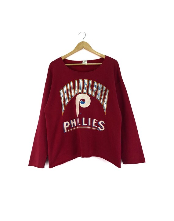 vintage phillies sweatshirt