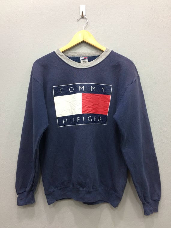 tommy hilfiger jumper vintage