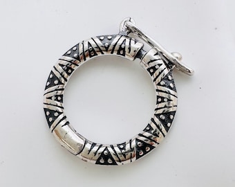 15mm, Sterling Silver Hinged Bail , Enhancers , Necklace Shortener,Inner 11mm