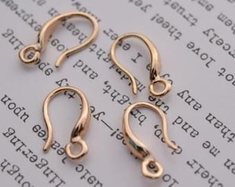 gold filled earring hook earring wire earwire hooks