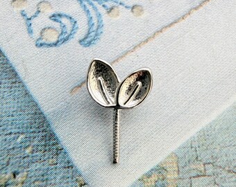 Berlockfatt i sterlingsilver, 1 st, 10 mm