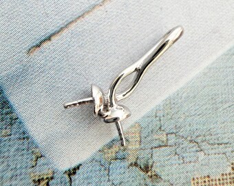Berlockfatt i sterlingsilver, 1 st, 13 mm