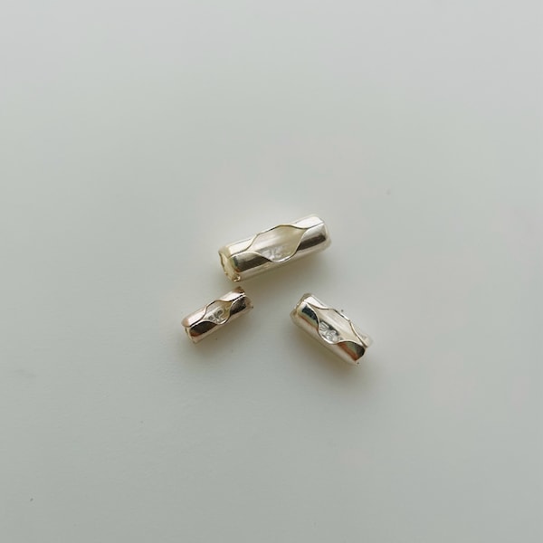 Sterling Silver Chain and Connectors Etsy