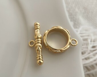 5 Sets of Toggle Clasp