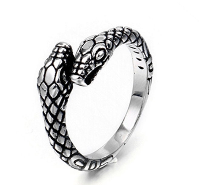 Snake Ring Etsy