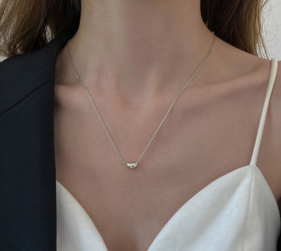 Bean Necklace 18 Inch - Etsy UK