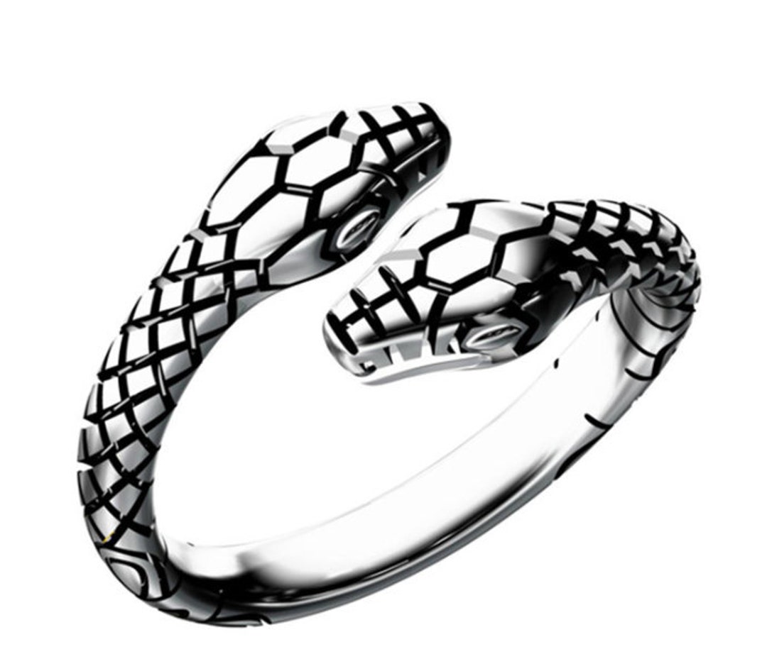 Snake Ring Etsy