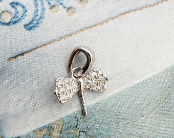 Berlockfatt i sterlingsilver, 1 st, 6 mm