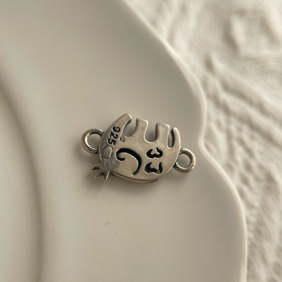 スターリングシルバーの象のチャーム 1 個 / 10 x 17 mm - Etsy 日本
