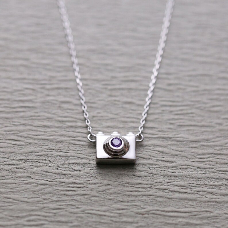Camera Necklace 18 Inch Etsy