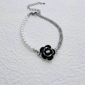 Pulsera de flores