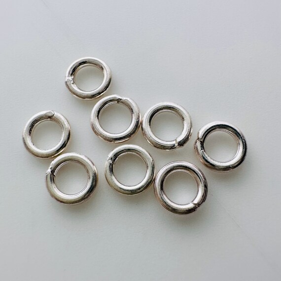Anellini 13,5mm in Argento Nickel Free