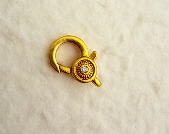 gold filled clasp, 15mm