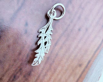 16mm, Sterling Silver  Charm , 1 piece