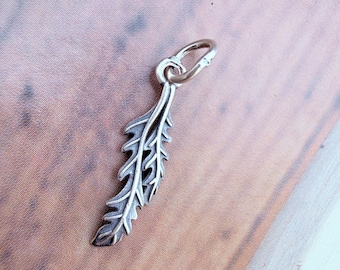 16mm, Sterling Silver  Charm , 1 piece