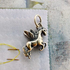 Sterling Silber Einhänger, 13 x 12 mm
