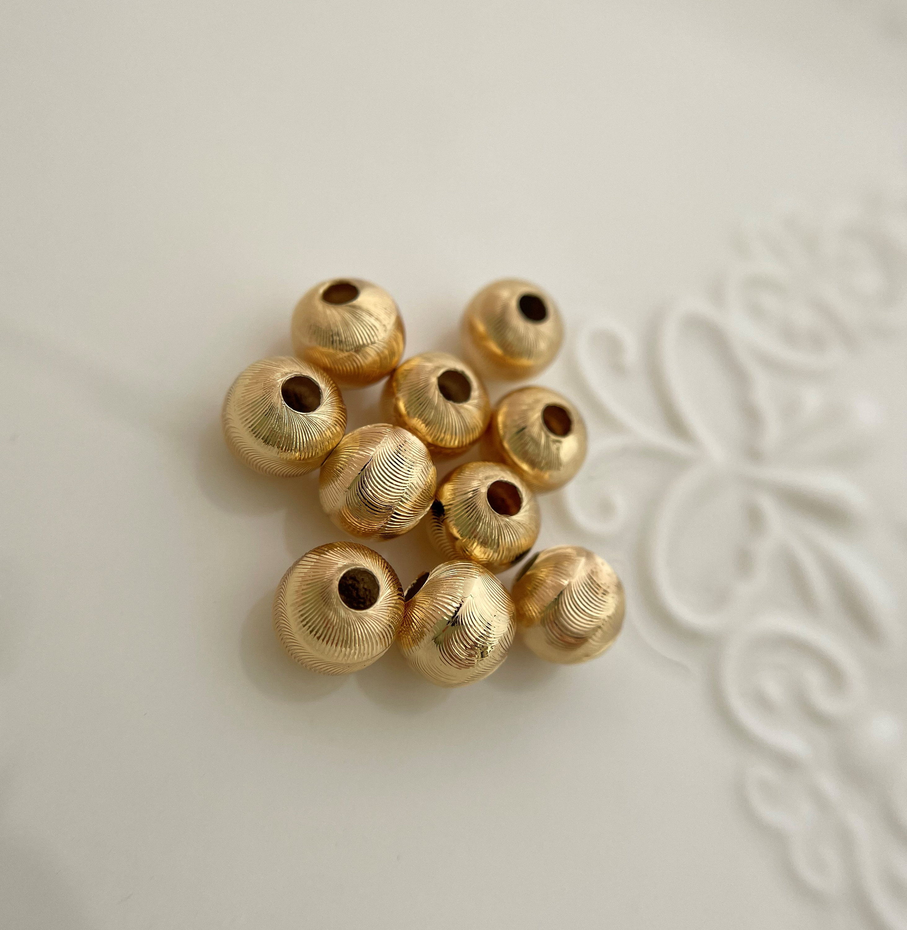 10 Piece of 14k Gold Filled Ball Beads 5mm/6mm/8mm Etsy Ireland
