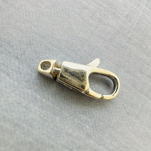 Sterling Silver Clasp, 14x6mm