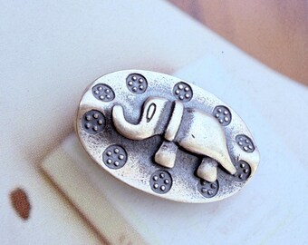 13x20mm, Sterling Silver Bead , 1 piece, hole 1mm