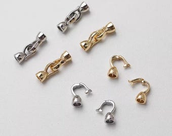 Multi Thread Chatelaine Sterling Silver Sliding Pieces 1910s | El Coleccionista Ecléctico