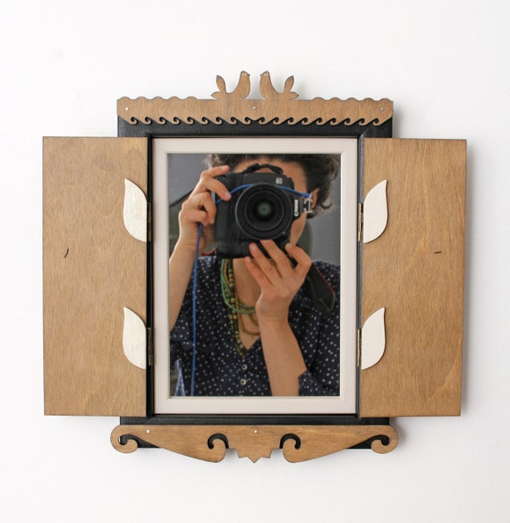 Interior Gift Frame Collage Wall Hanging Mirror Special Folk Birds Rustic Decor Window Photo With Doors - Picture Frame Collage Wall Hanging Interior Gift Frame Collage Wall Hanging Mirror Special Folk Birds Rustic Decor Window Photo With Doors - Picture Frame Collage Wall Hanging