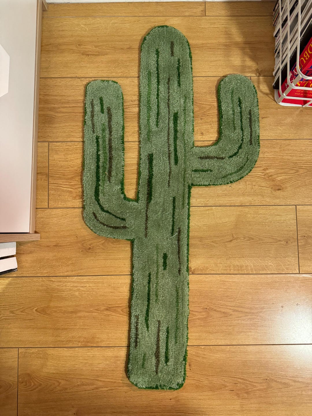 Saguaro Cactus Tufted Rug - Etsy