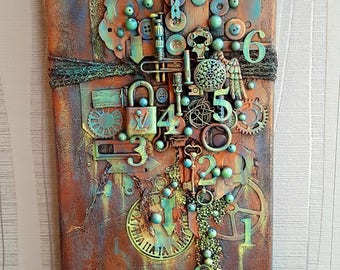 Steampunk decor | Etsy