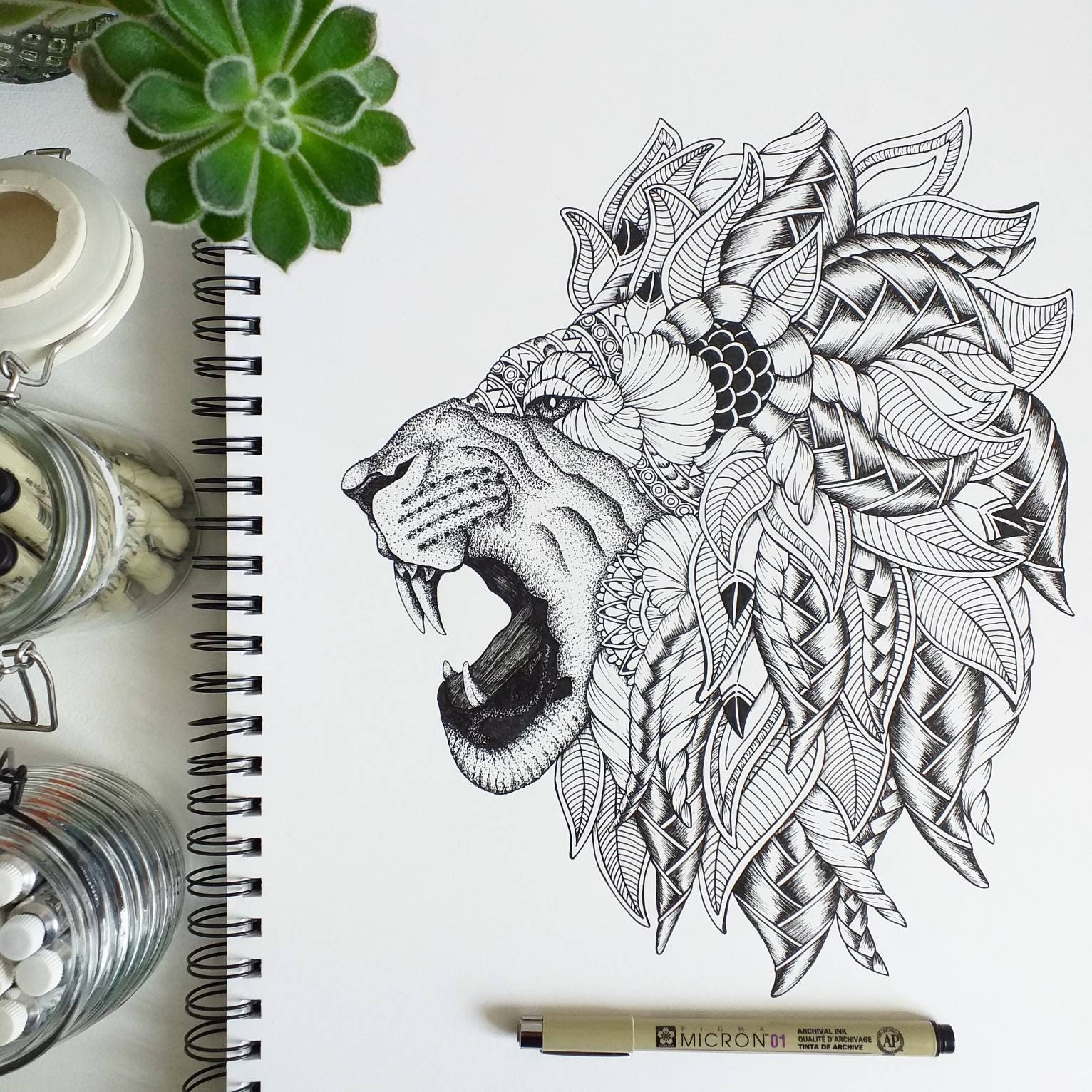 Buy Zentangle Lion Art Print Animal Mandala Illustration Online in India - Etsy Buy Zentangle Lion Art Print Animal Mandala Illustration Online in India - Etsy