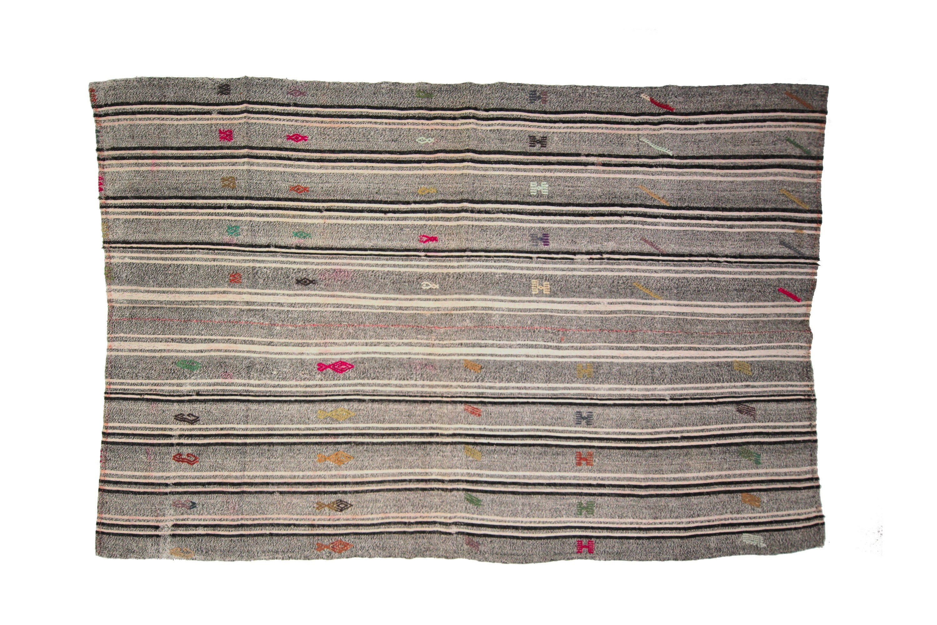 Tapis kilim 6x9, Grand