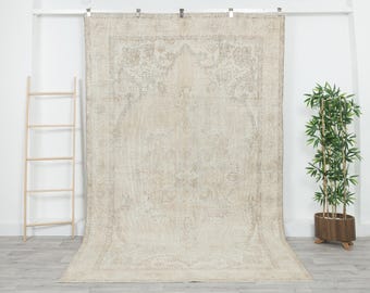 トルコラグ、10x13インチの特大ラグ、ヴィンテージラグ、クルドラグ
