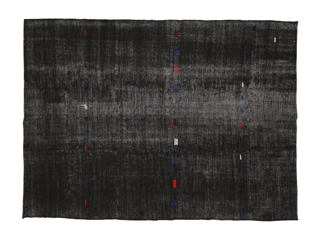 Neutral Kilim Rug 7x10 Vintage Turkish Kilim Rug Organic Etsy Hong Kong