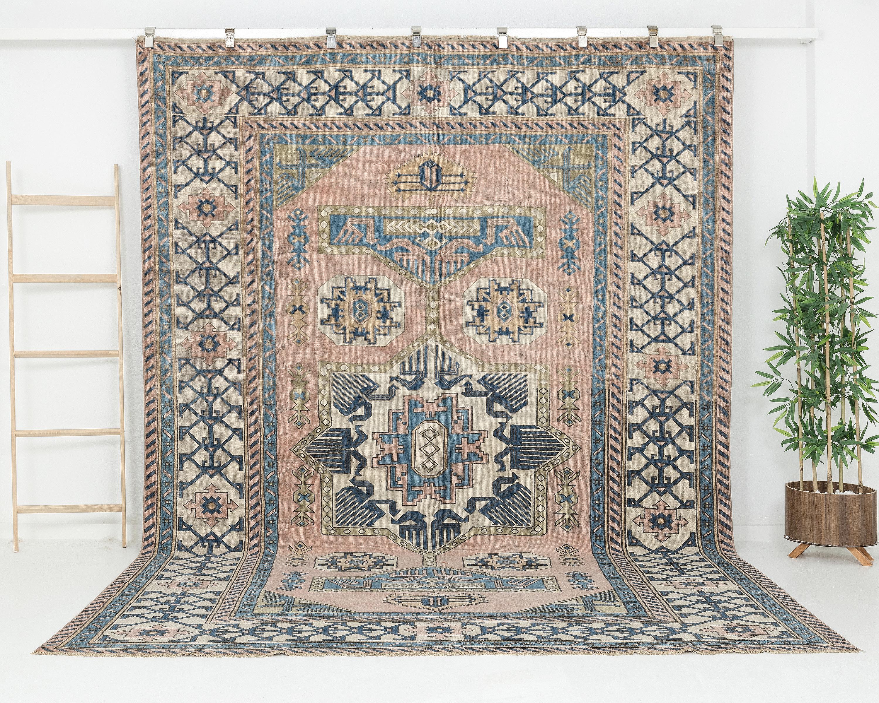 Vintage Turkish Rug - Etsy Vintage Turkish Rug - Etsy