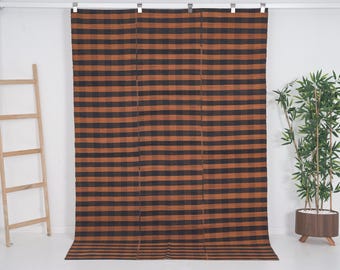 Vintage turkisk kelimmatta, bohemisk inredning (1,5 x 2,4 m)