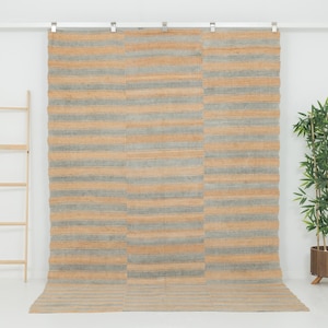 6x9 Kilim rug, Area Vintage Kilim Rug, Turkish Vintage Kilim Rug, Handmade rug, Bedroom rug, One of a kind 6x9 Kilim Rug, 14117
