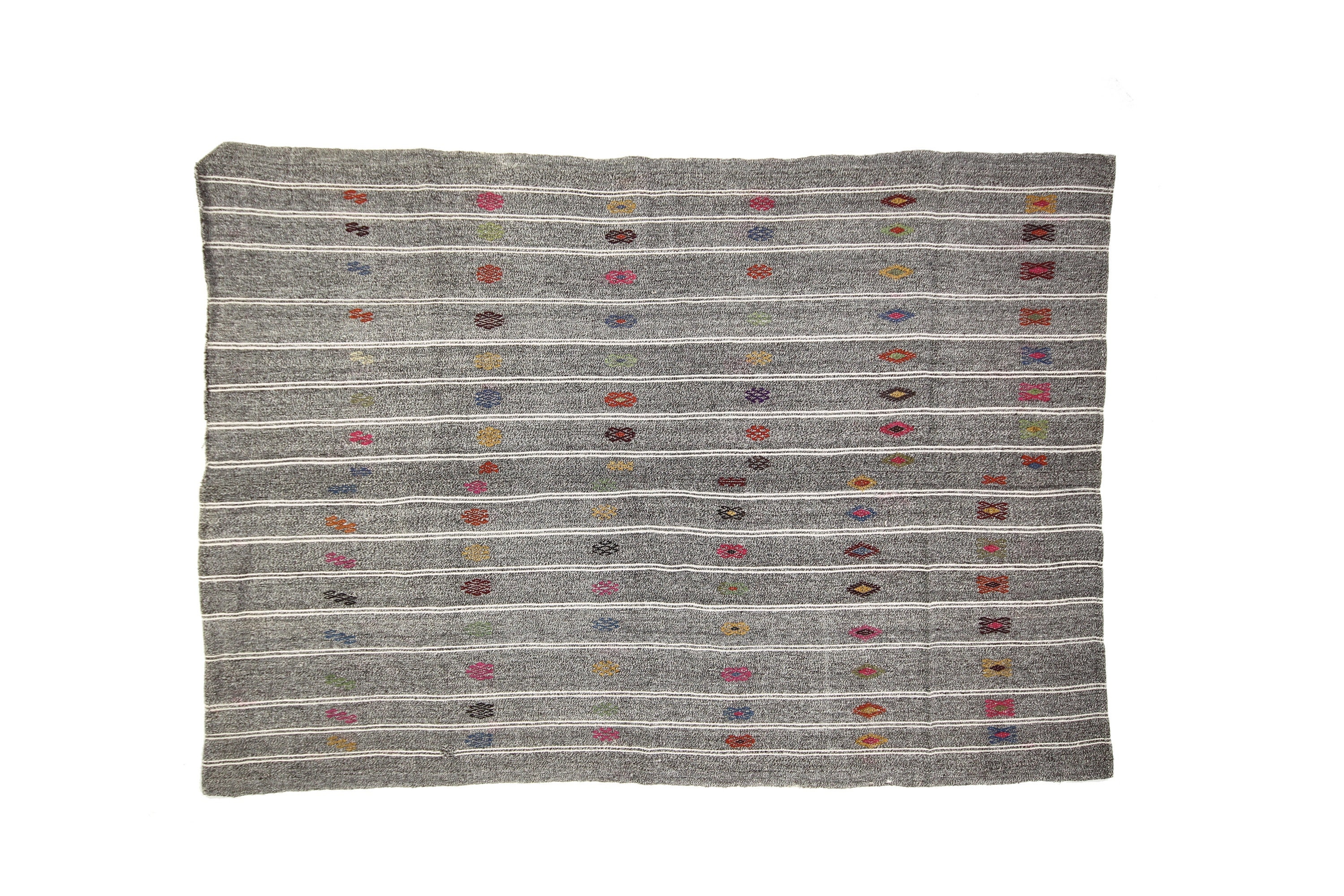 6'4x9'2 Ft, kilim Turc,