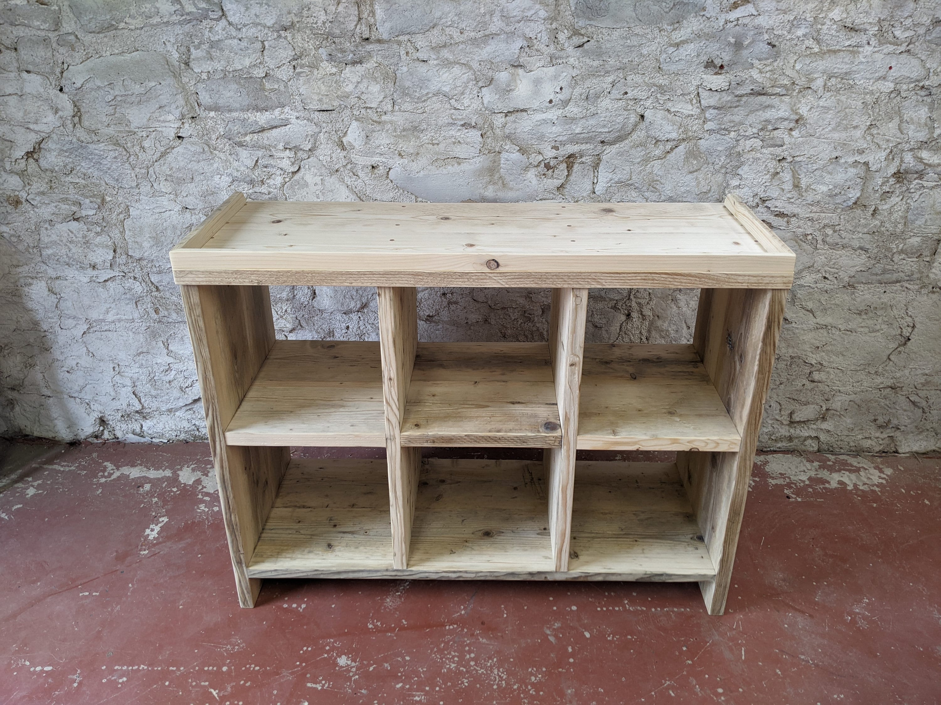 Handmade changing on sale table