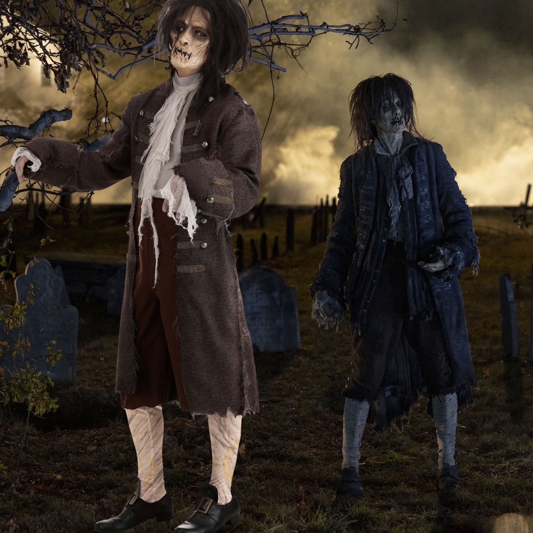 Hocus Pocus Billy Butcherson Costume Billy Butcherson Etsy UK