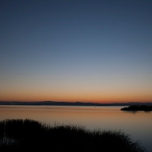 Spanish wall art, Landscape Photography, Travel Photography, Spain Photography - Sunset over the Albufera National Park, Valencia, Spain
