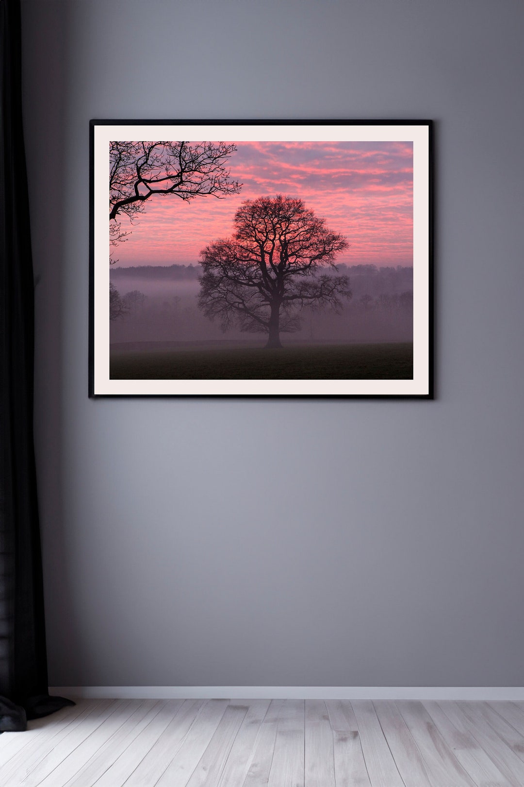 England Wall Art, British Wall Art, Tree Print, English Nature
