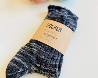 Socken Banderole, Geschenkverpackung, selber stricken, Sockenbanderole, Geschenke verpacken, Handmade, Banderole für Socken,