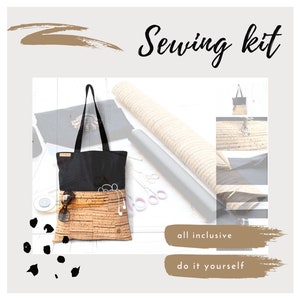 Diy kit sewing package shopper DESIRED COMBINATION | do it yourself | make it yourself | diy kit | diy set | Christmas gift | sewing kit tutorial